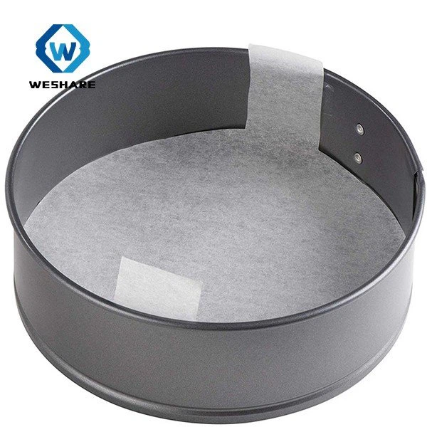 ورق البرشمان، بطانات ورق الخبز، ورقة مستديرة