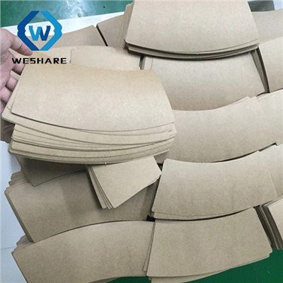 ورق الكرافت المطلي بالحيوانات الأليفة على الوجهين للكوب