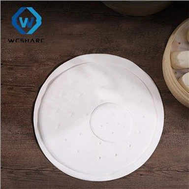 ورقة ورق الخبز بالبخار المستديرة