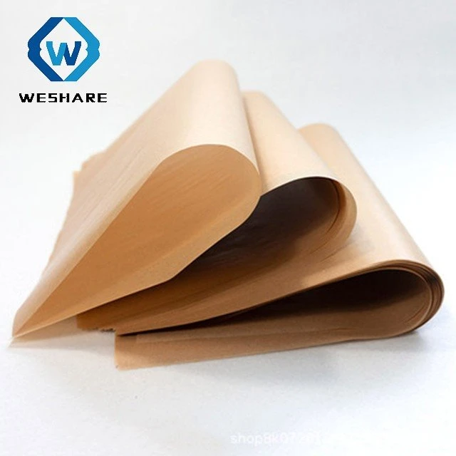 unbleached double sided silicone paper sheets suppliers