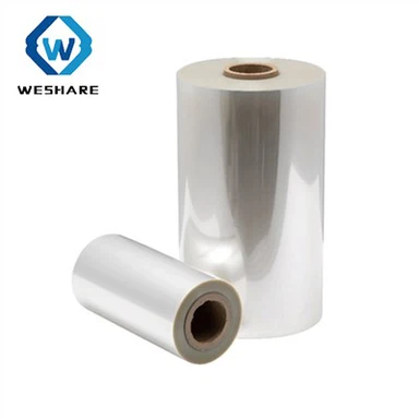 فيلم شفاف مضاد للكهرباء الساكنة من جانب واحد