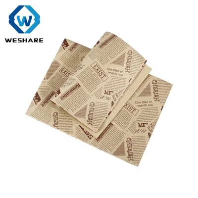 ورق مشمع لتغليف المخابز